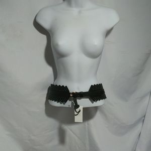 NWT H & M Extra Wide Belt Size L